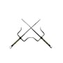 21 Inch Sai Set - Chrome