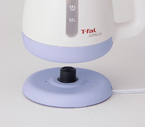 Cover image : T-fal 電気ケトル アプレシア スカイブルー 0.8L BF802322