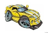 Review The Moneyman  / DODGE VIPER KOOLART IMAGE CERAMIC MUG 763