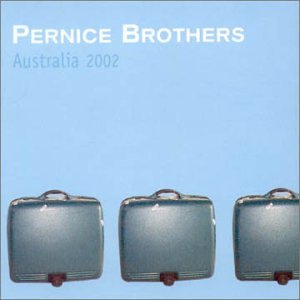 Australia 2002 Ep by Pernice Brothers (Audio CD - 2002) - Import