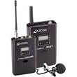 Azden Wireless Uhf Lavaliere Mic System Nic