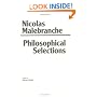 Philosophical Selections: From the Search After Truth