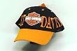 Harley Davidson Premium Licensed Biker Hat - Jumbo Orange