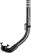 Cressi Uni Schnorchel America, schwarz, EG267050