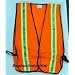 High Visibility Orange Safety Vest