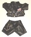 Biker Outfit fits most Webkinz, Shining Star and 8" - 10" Make Your Own Stuffed Animals