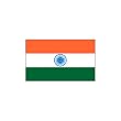 India 2ft x 3ft Nylon Flag