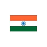 India Flag 4ft x 6ft Nylon