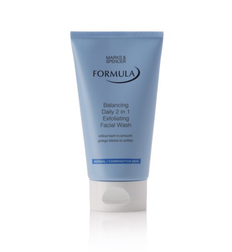 Balancing Daily 2 in 1 Exfoliating Facial Wash
