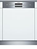 Siemens SN55M505EU Vollintegrierbarer Geschirrspüler / A+ AA / 12 L / 1.02 kWh / 59.8 cm / Edelstahl / dossierAssistent / aquaStop