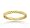 14k Yellow Gold Stylish Braid Modern Stackable Ring
