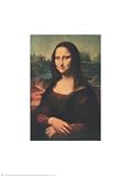 Mona Lisa - Artist: Leonardo Da Vinci - Art Print Poster Size: 24.00 by 30.00 inches