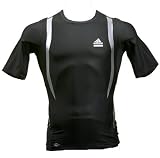 Adidas Mens Techfit Powerweb T-Shirt