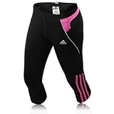 Adidas Lady Response Capri Running Tights - X Small