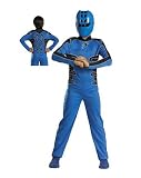 Power Rangers Jungle Fury Blue Ranger Child Costume