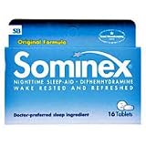 Sominex Nighttime Sleep Aid Original Formula Tablets - 16 ea