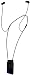 Radius Neckstrap Earbuds Designed for 3G iPod Nano - color Black