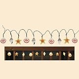 SEASHELLS conch beach STRING LIGHTS set indoor/outdoor