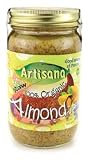 RAW ORGANIC ALMOND BUTTER 16 OZ