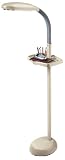 Verilux Spectrum Adjustable Ivory Gooseneck Floor Lamp