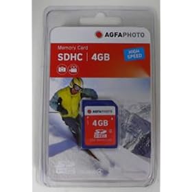 AgfaPhoto 4GB SD Card