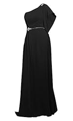 Chiffon One Shoulder Evening Dress/Bridesmaid Dress/Prom Dress/Party Dress 