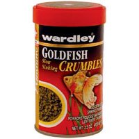 Premium Goldfish Crumbles - 2.5 oz. by WARDLEY