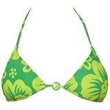 Roxy Happy Hawaiian Tiki Tri Bikini Top - Women's