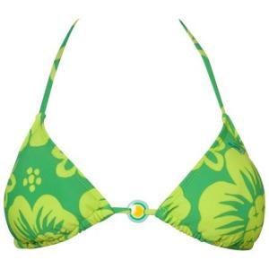 Roxy Happy Hawaiian Tiki Tri Bikini Top - Women's