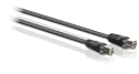 Philips SWV 2756 T/10 PAL Audio-/Video-Koaxialkabel (Stecker-Buchse) 10 m schwarz