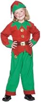 Elf Fancy Dress Costume (child size) - Medium