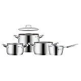 Review WMS 1770146380 / 4-pc cookware set CombiC with glass lid
