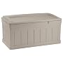Suncast DB9750 Extended Deck Box / Seat