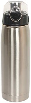 Banko®25 Ounces Stainless Steel Vacuum Bottle Sports Bottle,Car Bottle& Travel Bottle (SILVER)