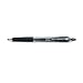 Pilot Precise Gel BeGreen RT Roller Ball Pen, Black Ink, 0.7mm, Dozen (15001)