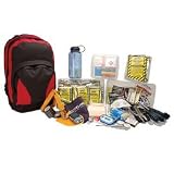 Lifeline Back Pack Disaster Prepardness Kit 187 piece