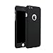Iphone 6 Case,Iphone 6s Case, iSi Ultra Thin Full Body Coverage Protection Hard Slim Iphone 6 Case with Tempered Glass Screen Protector for Apple Iphone 6 4.7