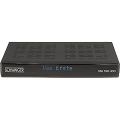 SCHWAIGER Digitaler HDTV-Sat-Receiver DSR596HDCI
