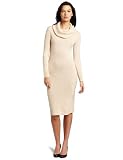 Sofie Women's Cashmere Cowl Neck Sweater Dress