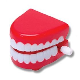 Wind Up Chattering Teeth