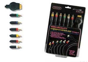 Childrens Toyshop   : Cable Component (YUV) - Haute Qualité pour PS2/PS3