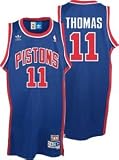 Isaiah Thomas Detroit Pistons Adidas Throwback Jersey