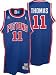 Isaiah Thomas Detroit Pistons Adidas Throwback Jersey - Size 50 - Large