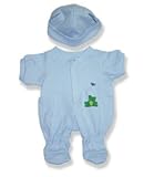 Baby Boy Outfit Teddy Bear Clothes Fit 14" - 18" Build-a-bear, Vermont Teddy Bears, and Make Your Own Stuffed Animals