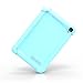 Fire HD 7 (2014 Model) Case - Poetic Fire HD 7 Case [Turtle Skin Series] - [Corner/Bumper Protection] [Grip] [Sound-Amplification] Protective Silicone Case for Amazon Fire HD 7 (2014 Model) 4th Gen Only - Blue , Will Not Fit Fire 7