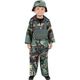 from Pams Army Boys Soldier Costume Smiffys Childrens Size : Large, Age 9-12 years (up to 140cm tall)