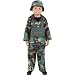 Army Boys Soldier Costume [Smiffys Childrens Size : Large, Age 9-12 years (up to 140cm tall)]
