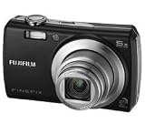 [Bundle] FinePix F100fd black + Pix Ultra Compact Camera Case + Class 6 4 GB SDHC Memory Card + FUJ50 Extra battery + All-in-One Memory Card Reader