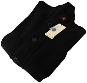 Peuterey Womens Sweatercoat Size XXL US Regular Black Wool