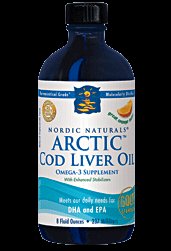 Nordic Naturals - Arctic Cod Liver Oil, 16 fl oz liquid Nordic Naturals - Arctic Cod Liver Oil, 16 fl oz liquid